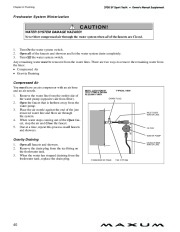 2009 Maxum 3700 SY Sport Yacht Supplement Guide, 2009 page 46