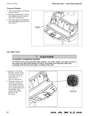 2009 Maxum 3700 SY Sport Yacht Supplement Guide, 2009 page 48