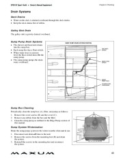 2009 Maxum 3700 SY Sport Yacht Supplement Guide, 2009 page 49