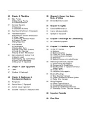 2009 Maxum 3700 SY Sport Yacht Supplement Guide, 2009 page 5