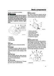 Yamaha Motor Owners Manual, 2006 page 17