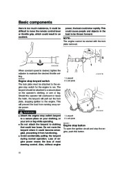 Yamaha Motor Owners Manual, 2006 page 20