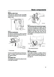 Yamaha Motor Owners Manual, 2006 page 23