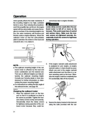 Yamaha Motor Owners Manual, 2006 page 26