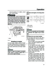 Yamaha Motor Owners Manual, 2006 page 27