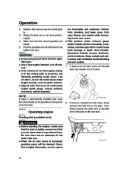 Yamaha Motor Owners Manual, 2006 page 30