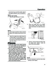 Yamaha Motor Owners Manual, 2006 page 33