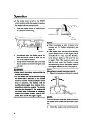 Yamaha Motor Owners Manual, 2006 page 34