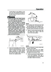 Yamaha Motor Owners Manual, 2006 page 35