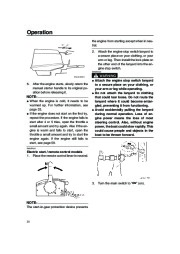 Yamaha Motor Owners Manual, 2006 page 36