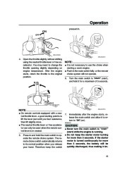 Yamaha Motor Owners Manual, 2006 page 37