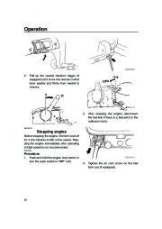 Yamaha Motor Owners Manual, 2006 page 40