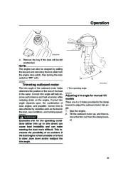 Yamaha Motor Owners Manual, 2006 page 41