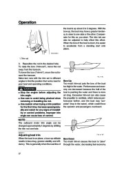 Yamaha Motor Owners Manual, 2006 page 42