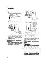 Yamaha Motor Owners Manual, 2006 page 44