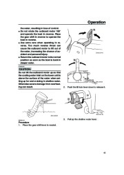 Yamaha Motor Owners Manual, 2006 page 45