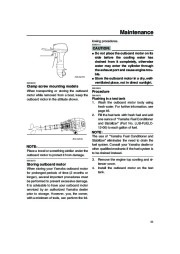 Yamaha Motor Owners Manual, 2006 page 49