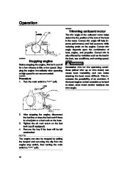 Yamaha Motor Owners Manual, 2007 page 48