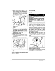 2004 Johnson 90 115 140 hp PL4 PX4 X4 CX4 4-Stroke Outboard Owners Manual, 2004 page 43