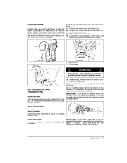 2004 Johnson 90 115 140 hp PL4 PX4 X4 CX4 4-Stroke Outboard Owners Manual, 2004 page 49