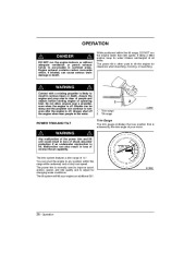 2005 Johnson 40 50 hp PL4 4-Stroke Outboard Owners Manual, 2005 page 28