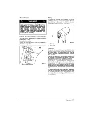 2005 Johnson 40 50 hp PL4 4-Stroke Outboard Owners Manual, 2005 page 29