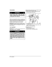 2005 Johnson 40 50 hp PL4 4-Stroke Outboard Owners Manual, 2005 page 34