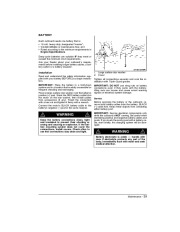 2005 Johnson 40 50 hp PL4 4-Stroke Outboard Owners Manual, 2005 page 41