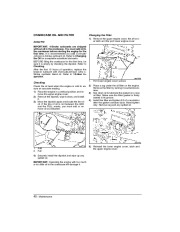 2005 Johnson 40 50 hp PL4 4-Stroke Outboard Owners Manual, 2005 page 42