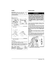 2005 Johnson 40 50 hp PL4 4-Stroke Outboard Owners Manual, 2005 page 47