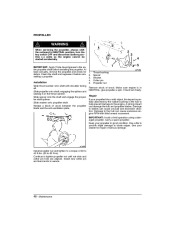 2005 Johnson 40 50 hp PL4 4-Stroke Outboard Owners Manual, 2005 page 48