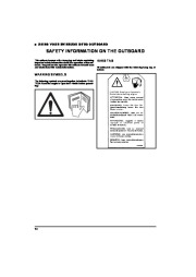 2010 Evinrude 65 hp E-TEC WRL WRY Outboard Boat Motor Owners Manual, 2010 page 14