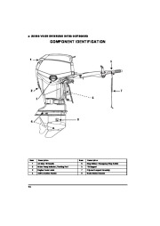 2010 Evinrude 65 hp E-TEC WRL WRY Outboard Boat Motor Owners Manual, 2010 page 16