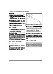 2010 Evinrude 65 hp E-TEC WRL WRY Outboard Boat Motor Owners Manual, 2010 page 20