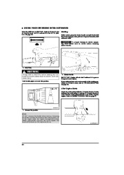 2010 Evinrude 65 hp E-TEC WRL WRY Outboard Boat Motor Owners Manual, 2010 page 22