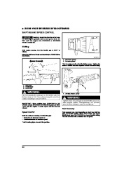 2010 Evinrude 65 hp E-TEC WRL WRY Outboard Boat Motor Owners Manual, 2010 page 24