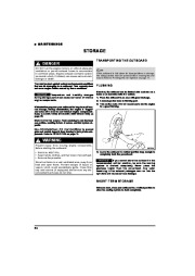 2010 Evinrude 65 hp E-TEC WRL WRY Outboard Boat Motor Owners Manual, 2010 page 36