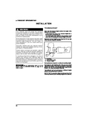 2010 Evinrude 65 hp E-TEC WRL WRY Outboard Boat Motor Owners Manual, 2010 page 42