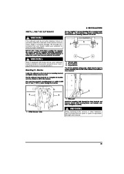 2010 Evinrude 65 hp E-TEC WRL WRY Outboard Boat Motor Owners Manual, 2010 page 43