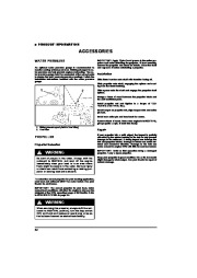 2010 Evinrude 65 hp E-TEC WRL WRY Outboard Boat Motor Owners Manual, 2010 page 44