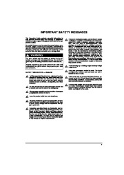 2010 Evinrude 65 hp E-TEC WRL WRY Outboard Boat Motor Owners Manual, 2010 page 9