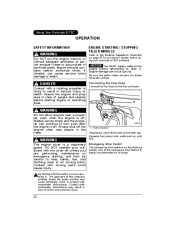 2011 Evinrude 15 25 30 hp E-TEC DR DRL DTE DTEL DEL DPL DHPL DHT HTSL Outboard Boat Owners Manual, 2011 page 24