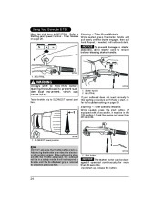 2011 Evinrude 15 25 30 hp E-TEC DR DRL DTE DTEL DEL DPL DHPL DHT HTSL Outboard Boat Owners Manual, 2011 page 26