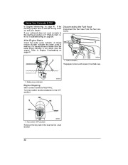 2011 Evinrude 15 25 30 hp E-TEC DR DRL DTE DTEL DEL DPL DHPL DHT HTSL Outboard Boat Owners Manual, 2011 page 32