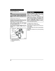 2011 Evinrude 15 25 30 hp E-TEC DR DRL DTE DTEL DEL DPL DHPL DHT HTSL Outboard Boat Owners Manual, 2011 page 38