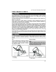 2011 Evinrude 15 25 30 hp E-TEC DR DRL DTE DTEL DEL DPL DHPL DHT HTSL Outboard Boat Owners Manual, 2011 page 39