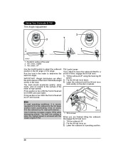 2011 Evinrude 15 25 30 hp E-TEC DR DRL DTE DTEL DEL DPL DHPL DHT HTSL Outboard Boat Owners Manual, 2011 page 40