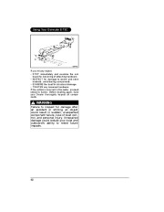 2011 Evinrude 15 25 30 hp E-TEC DR DRL DTE DTEL DEL DPL DHPL DHT HTSL Outboard Boat Owners Manual, 2011 page 42