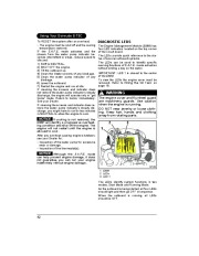 2011 Evinrude 15 25 30 hp E-TEC DR DRL DTE DTEL DEL DPL DHPL DHT HTSL Outboard Boat Owners Manual, 2011 page 44