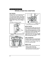 2011 Evinrude 15 25 30 hp E-TEC DR DRL DTE DTEL DEL DPL DHPL DHT HTSL Outboard Boat Owners Manual, 2011 page 46